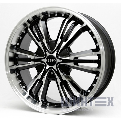 Replica Audi M03 9x20 5x120/130 ET45 DIA74.1 BLP